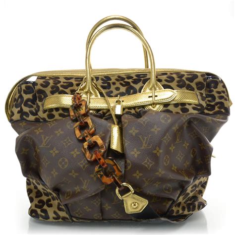 animal print louis vuitton bag|louis vuitton leopard print bag.